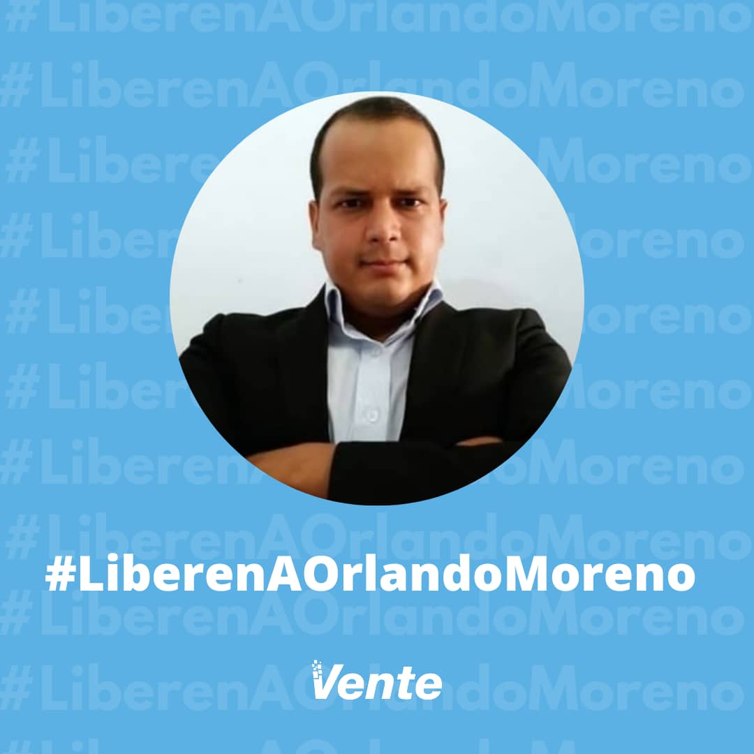 Caso Orlando Moreno demuestra la arremetida del régimen contra los defensores de DDHH