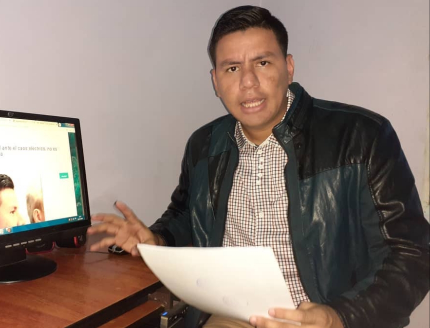 Luis Cabrera: «Con barro y olor a cloacas está llegando el agua en Maracaibo»