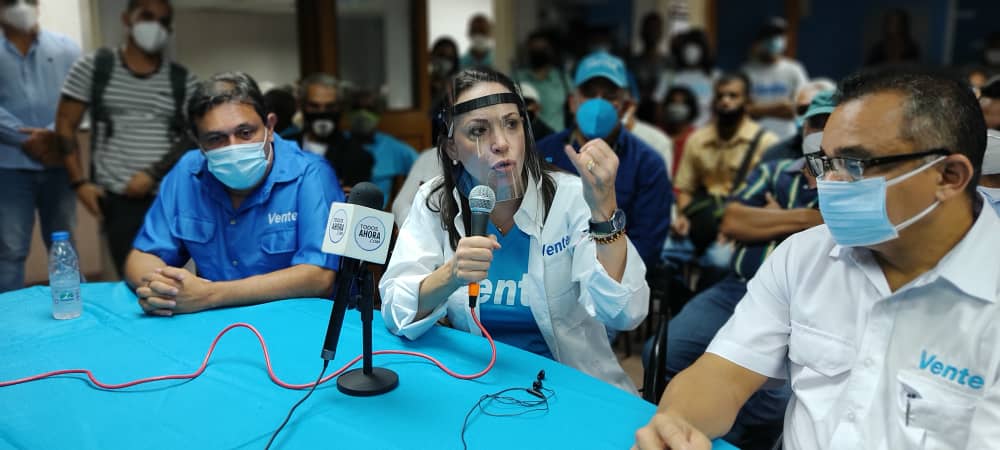 María Corina a la UE: Vean y digan la verdad, en Venezuela elige la mafia