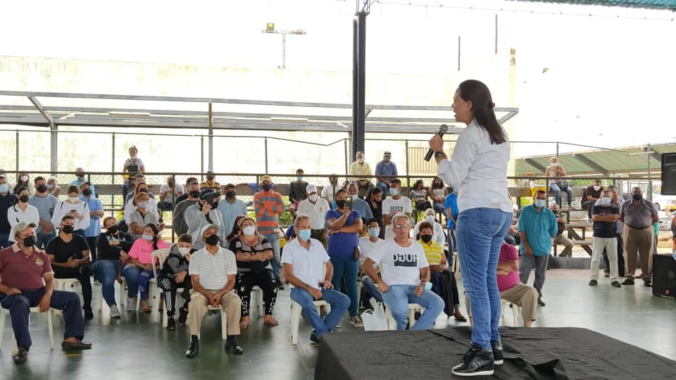 María Corina: Con el Zulia al frente nos organizamos para enfrentar la farsa de noviembre