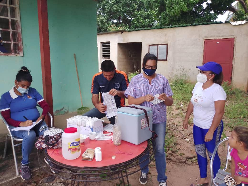 Vente Heres realiza jornada de vacunación en Bolívar
