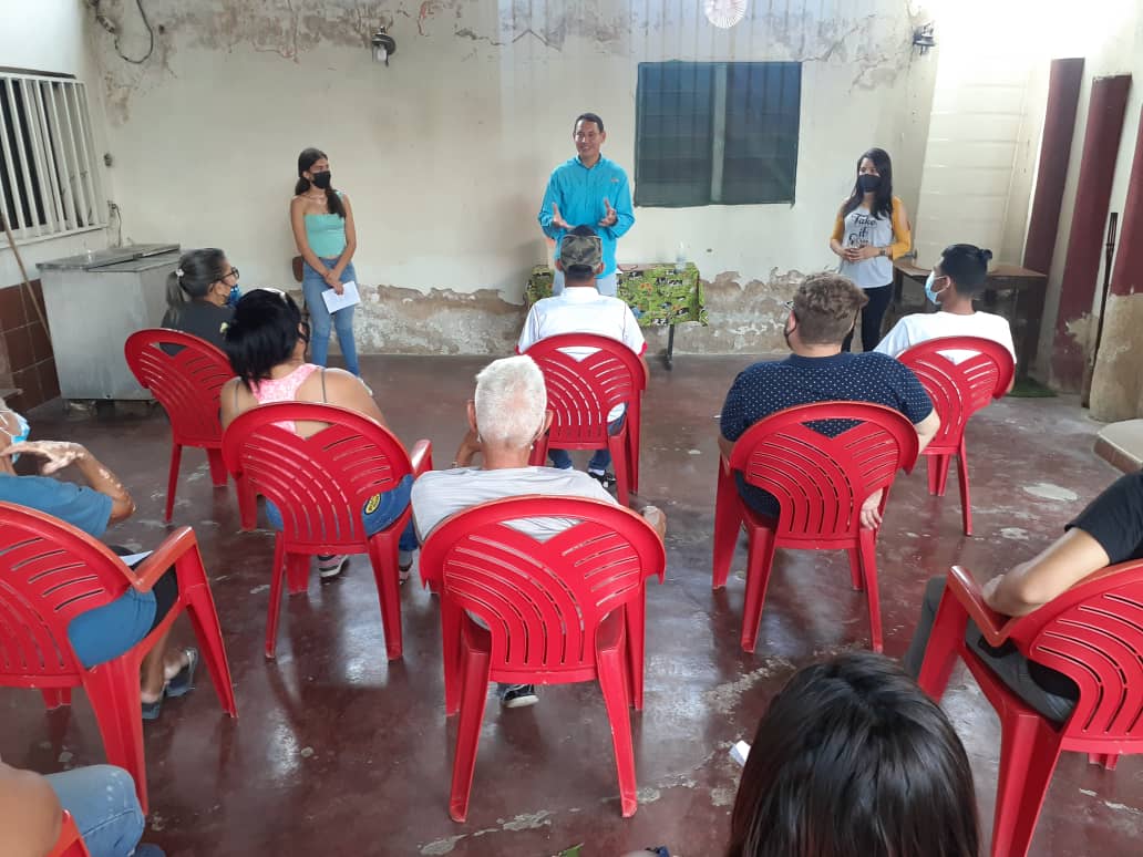Vente Aragua realiza taller de formación sobre Derechos Humanos en Río Blanco II