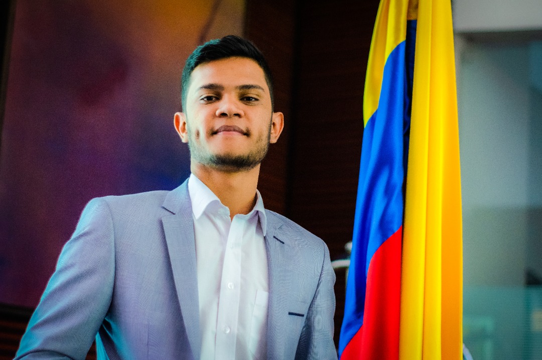 Emanuel Figueroa representa a Venezuela en la LIWC: Lograr la libertad pasa por el respaldo del mundo