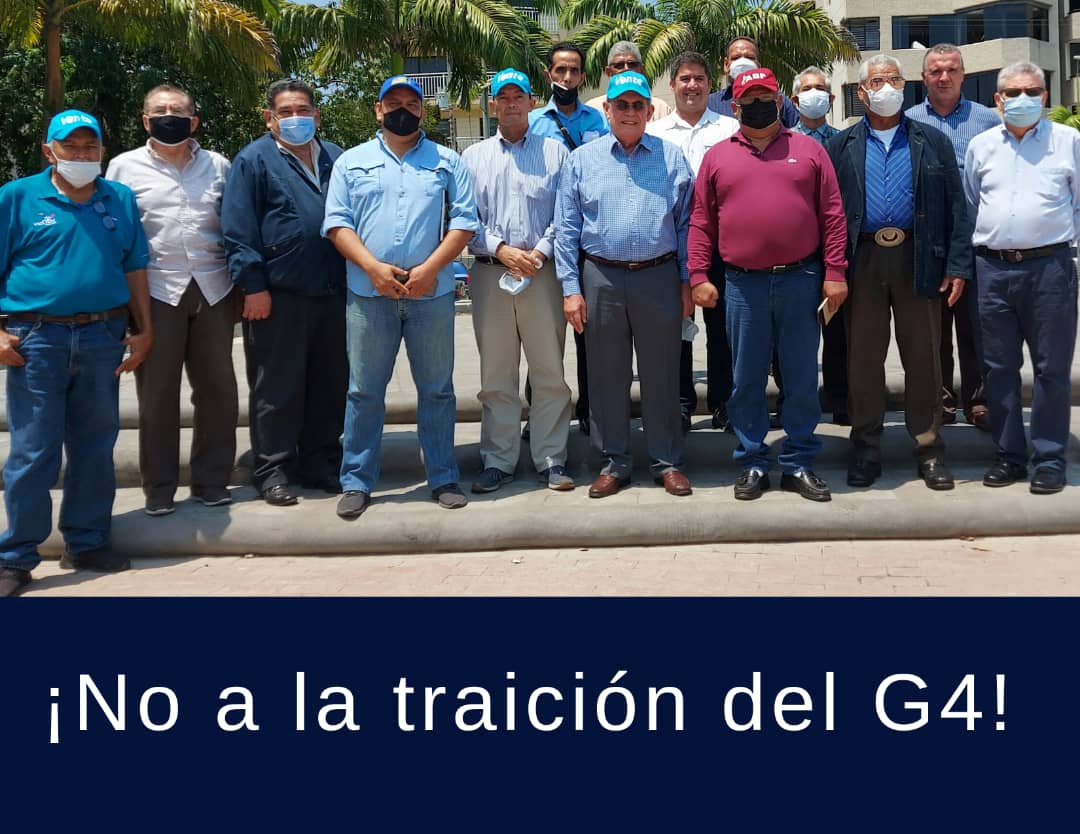 Omar González: G-4 enterró al gobierno de transición