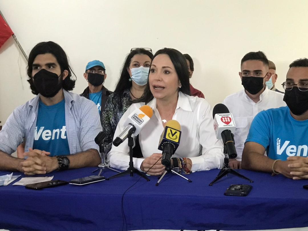 María Corina en Guárico: El 21N se revoca al régimen y a la falsa oposición