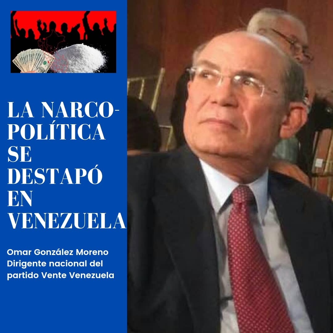 Omar González: La narco-política se destapa en Venezuela