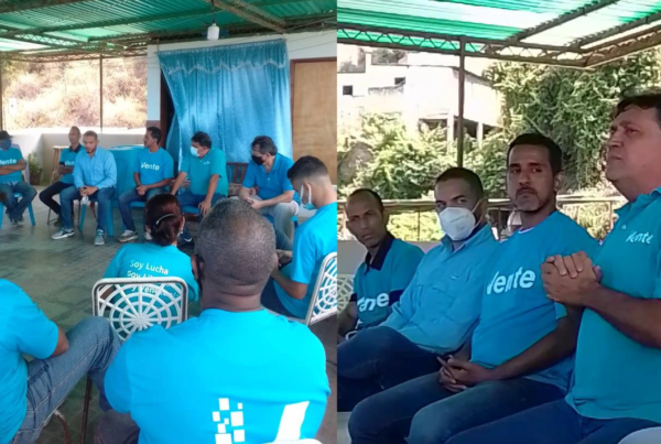 "Que la gente decida qué liderazgo quiere": Henry Alviarez envía mensaje a la dirigencia opositora