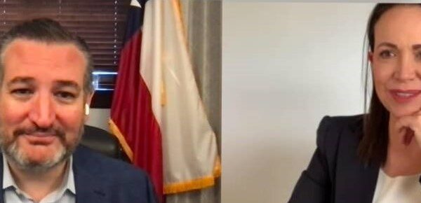 María Corina Ted Cruz