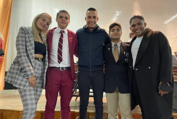 En el acto estuvieron presentes el coordinador nacional juvenil de Vente Venezuela, Carlos Fernández; la coordinadora estadal de Vente Mérida, Martha Hernández; el coordinador nacional de activismo juvenil, Javier Cisneros y el coordinador de Vente Joven Portuguesa, Emanuel Figueroa, además de otros miembros de la estructura juvenil.