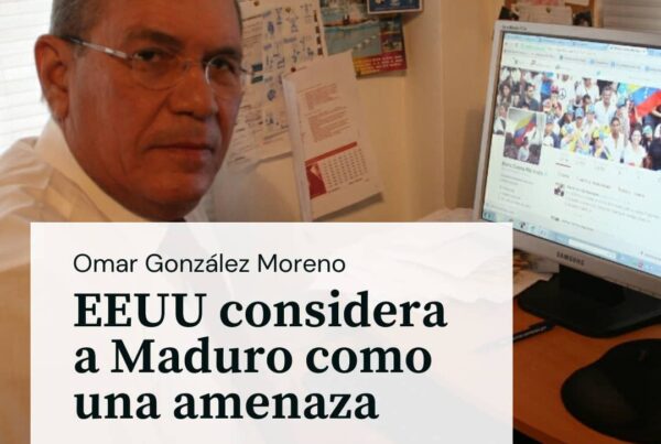 Omar González: Escala alerta de EEUU ante bravuconadas de Maduro