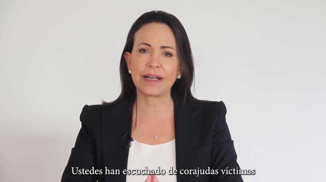 María Corina en la ONU: Hoy me dirijo a ustedes desde otra zona de guerra, Venezuela