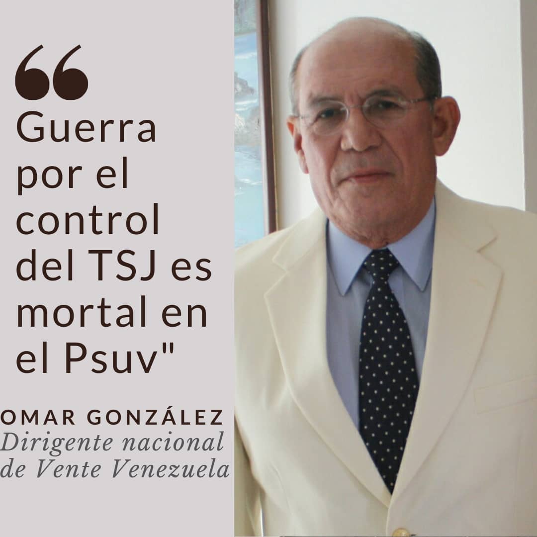 Omar González: Guerra por el control del TSJ es mortal en el Psuv