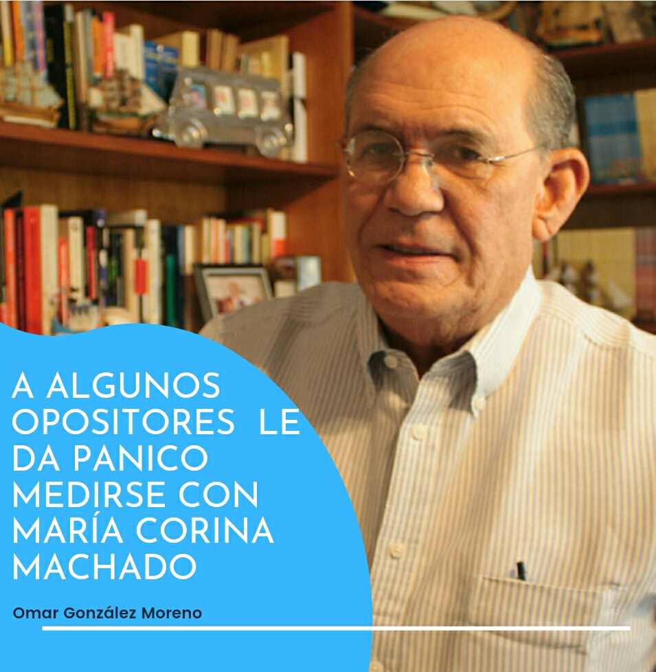 Omar González: A cierta oposición le da pánico medirse con María Corina Machado
