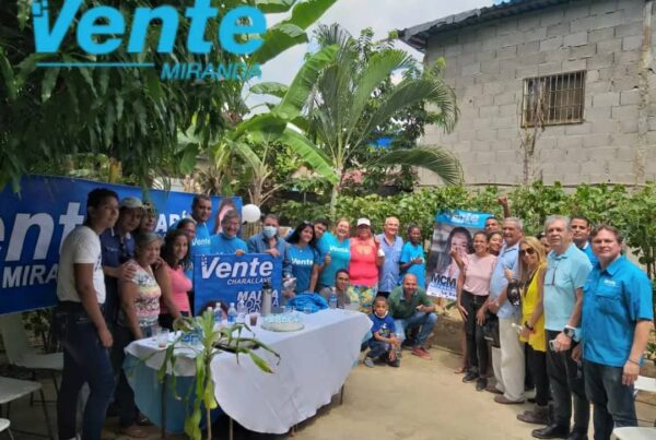 Vente Miranda se consolida en los Valles del Tuy