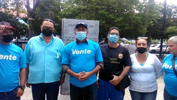Vente Sucre acompaña protestas de la ciudadanía en toda la entidad
