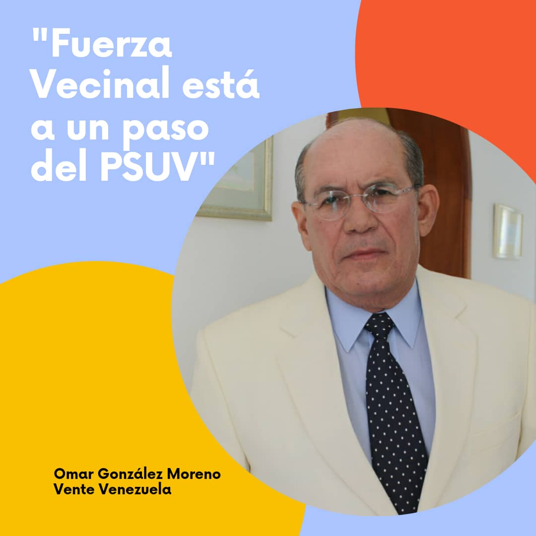 Omar González: Fuerza Vecinal está a un paso del Psuv