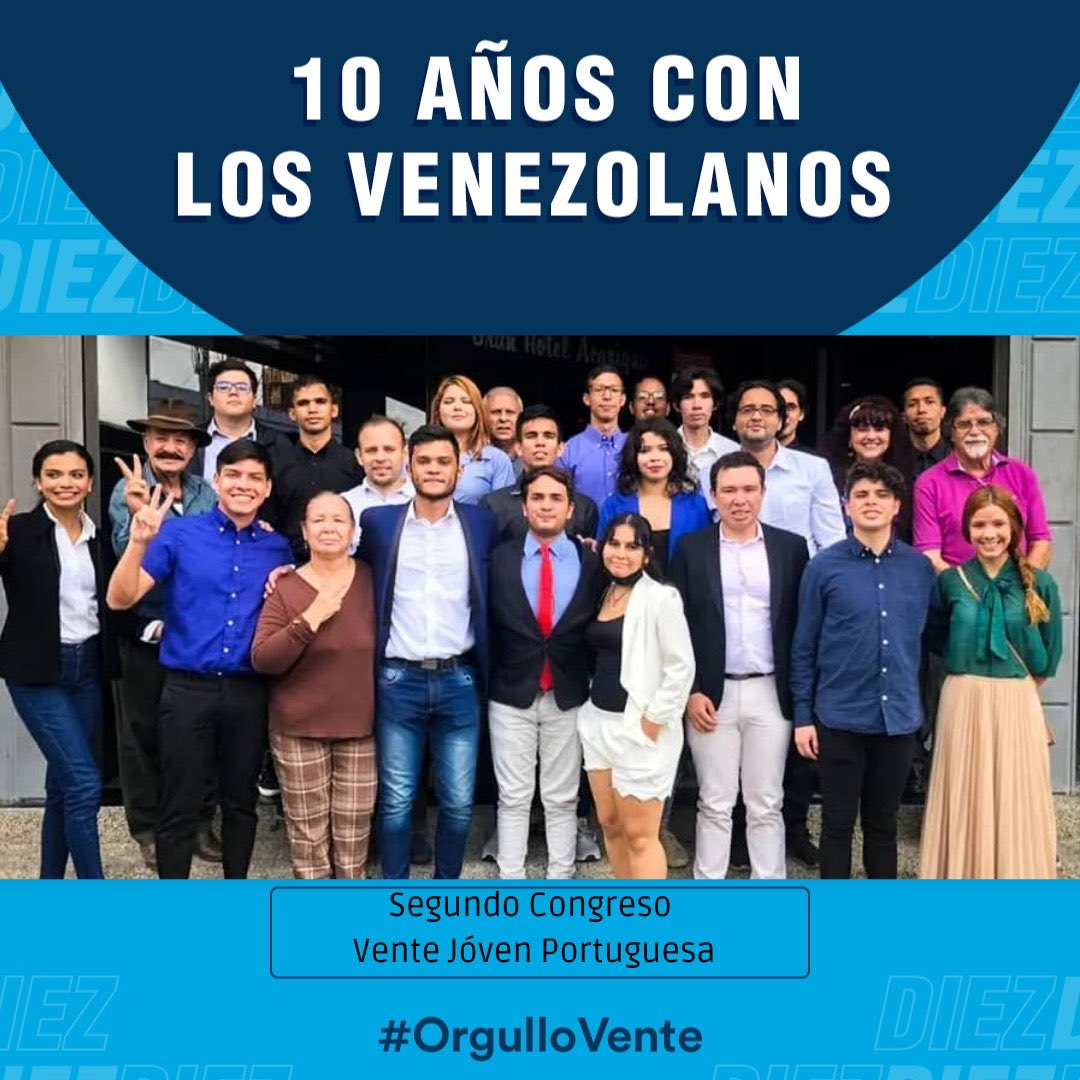 Aniversario de Vente Venezuela – Por Gabriel Pérez 
