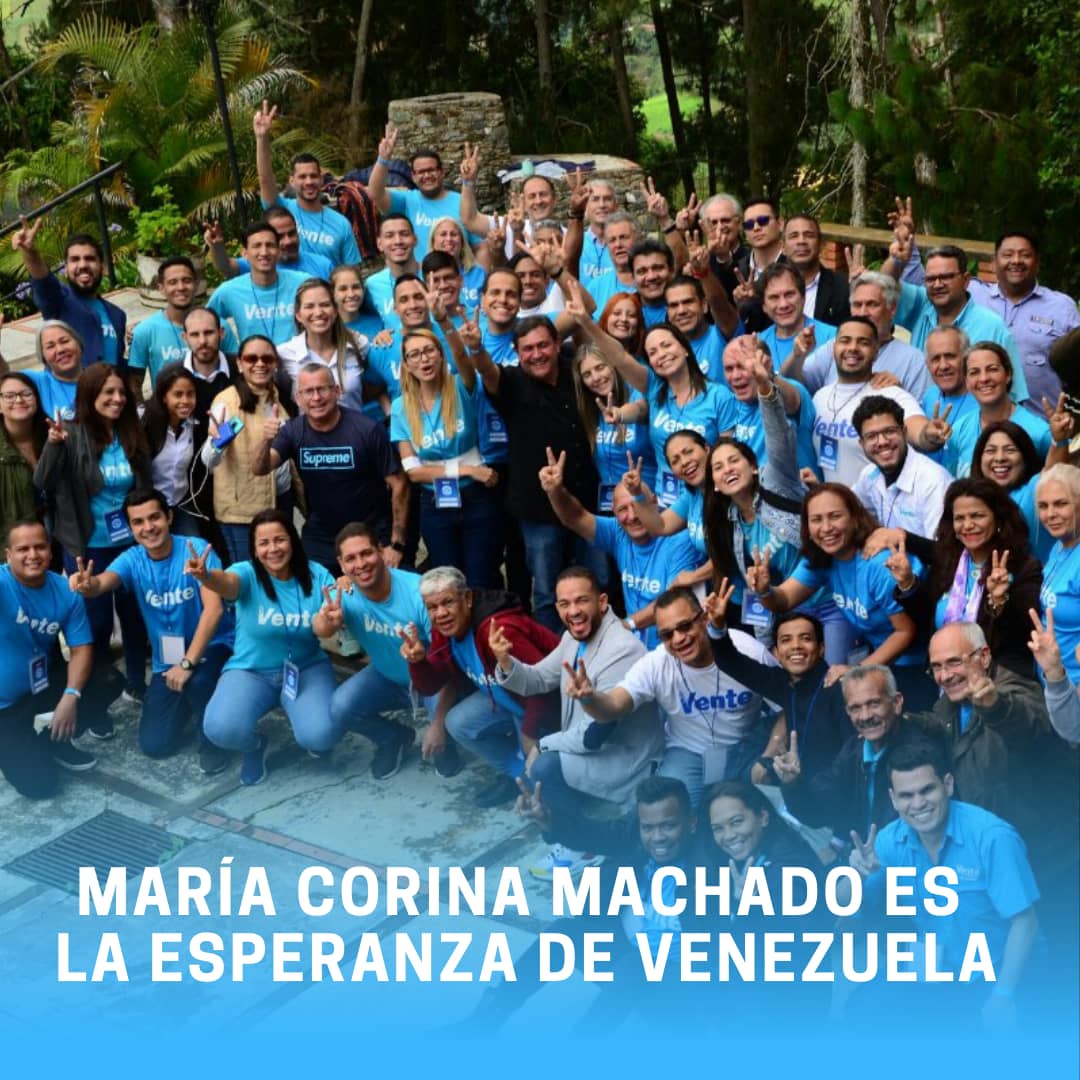 Omar González: María Corina Machado es la esperanza de Venezuela