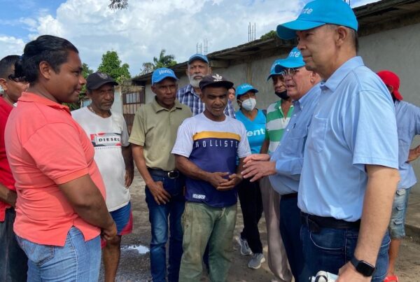 Pedro Galvis: Urbaneja no escapa de la problemática con el suministro de agua