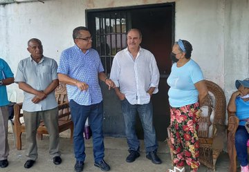 «Valentía y coraje»: así fue la visita del equipo de Vente Bolívar y el Comando Orinoco a la parroquia Simón Bolívar