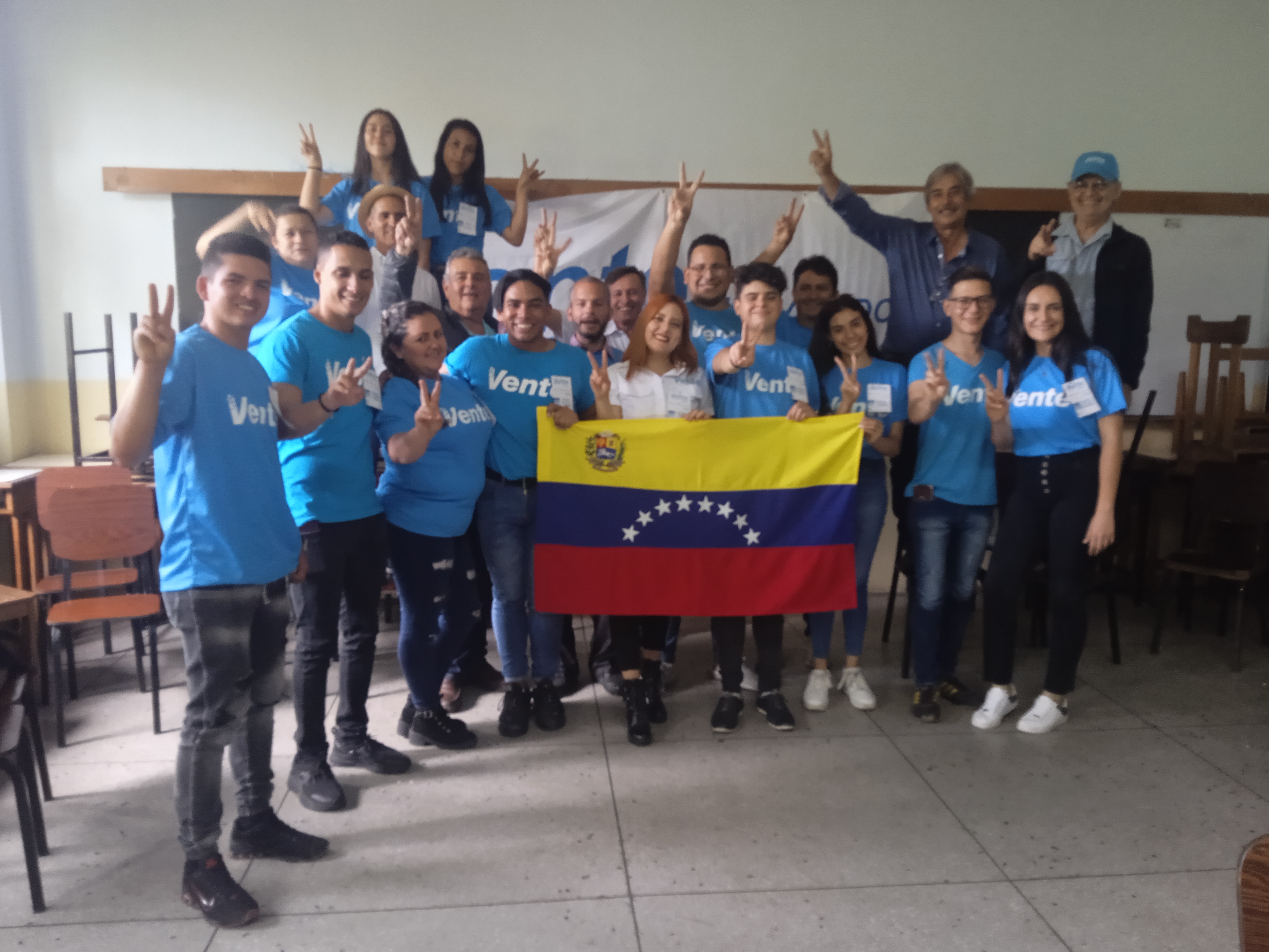 Libertad, Fuerza y Juventud: Vente Táchira afianza su estructura juvenil