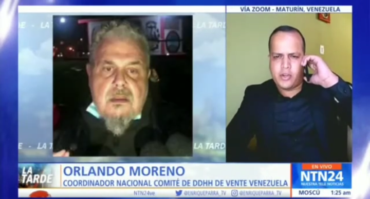 Orlando Moreno: La lucha de Vasco es un ejemplo para enfrentar a una organización criminal