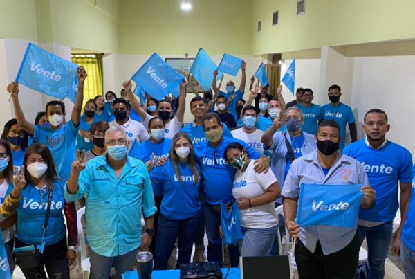 Vente Aragua realiza I Encuentro Zonal de Coordinadores de Colegios Ciudadanos