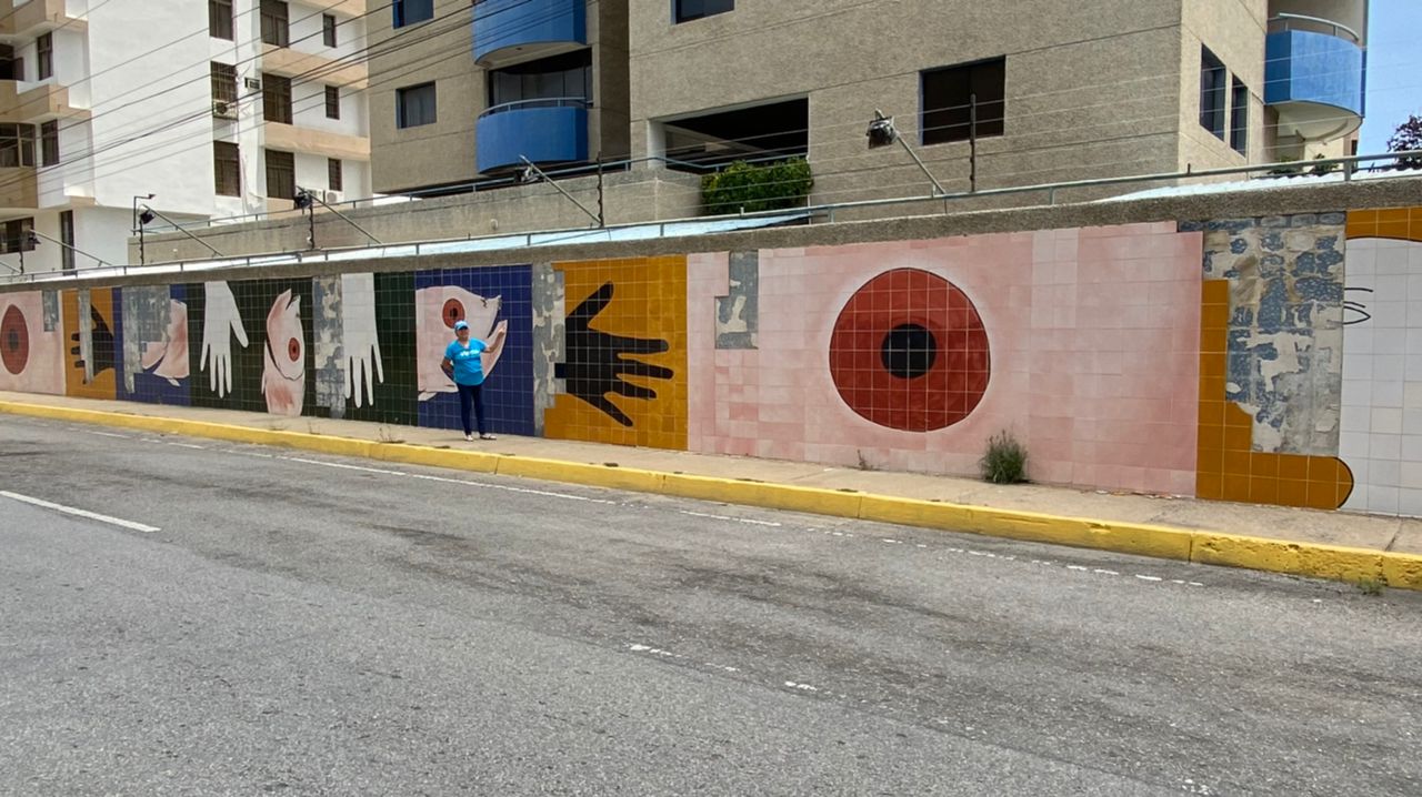 Vente Urbaneja denuncia pérdida de valiosos murales de Lechería 