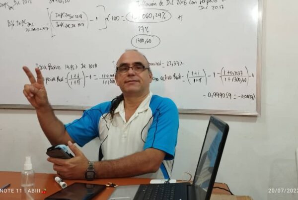 La visión de Vente Sucre para el desarrollo economico del estado