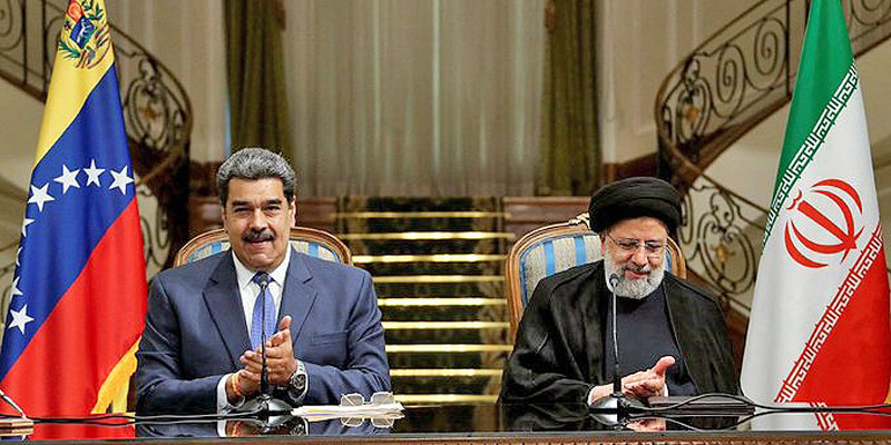 Maduro cederá nuestra soberanía a Irán y gobiernos terroristas – Por Luis Villegas