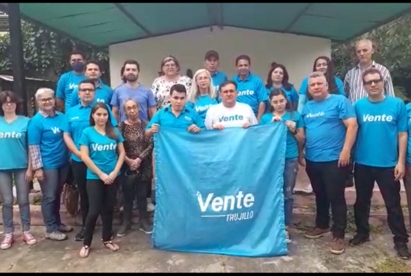 Henry Alviarez llama a los trujillanos a construir una gran plataforma ciudadana por la Libertad