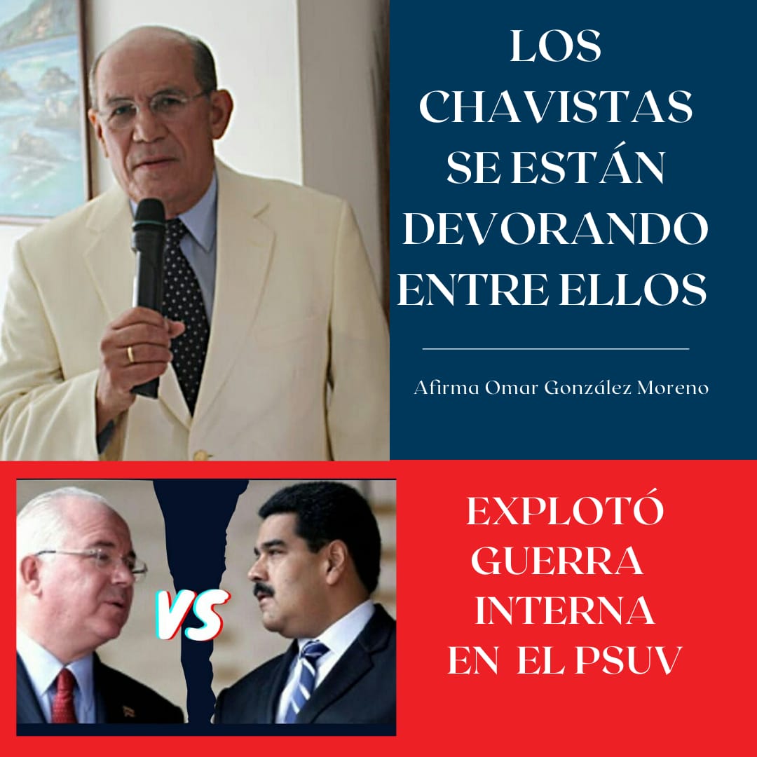 Omar González: Los chavistas se devoran entre ellos