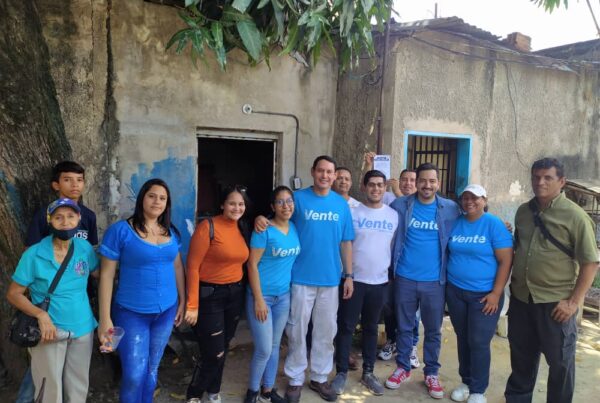 Vente Aragua: Santa Rita está decidida a apostar por un liderazgo serio, responsable y renovado