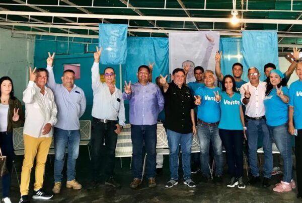 Henry Alviarez en Yaracuy: Esta lucha no es estríctamente electoral
