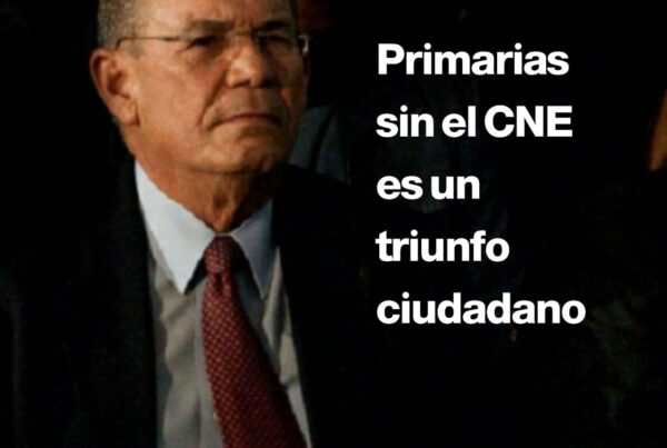 Omar González: Primarias sin CNE es un triunfo ciudadano