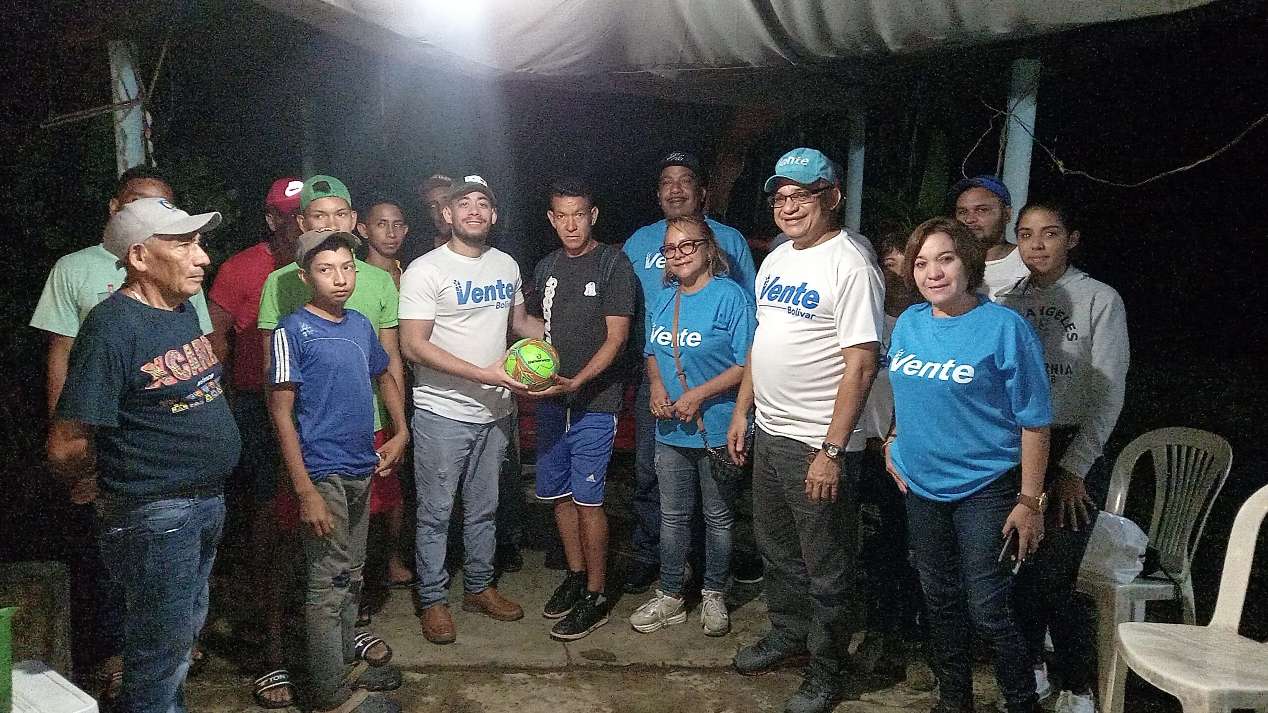 “El Balón de la Esperanza”: iniciativa de apoyo al deporte juvenil de Vente Bolívar
