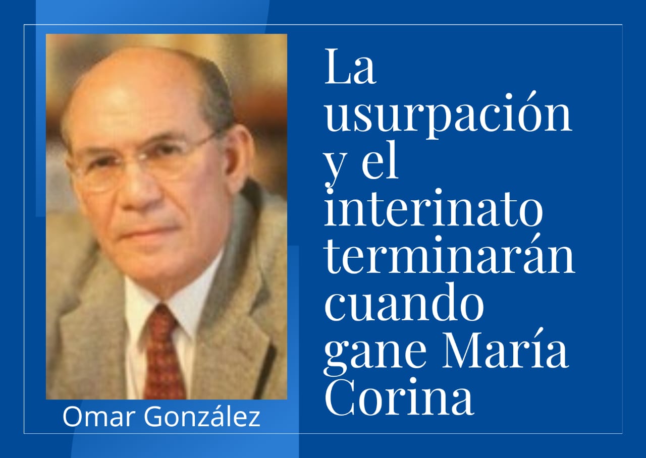 Omar González: La usurpación y el Interinato terminarán cuando gane María Corina