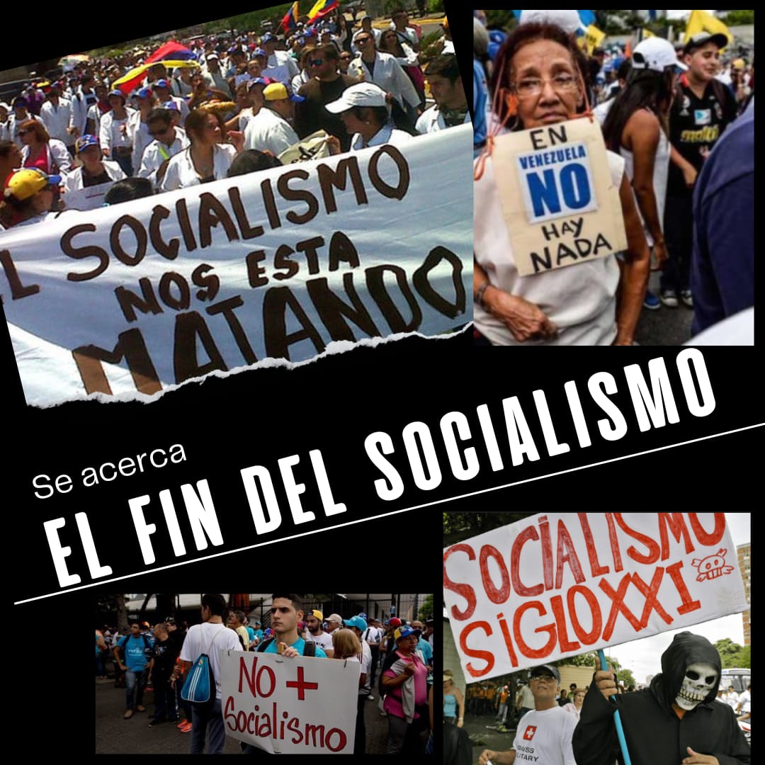 El fin del socialismo – Por Omar González Moreno