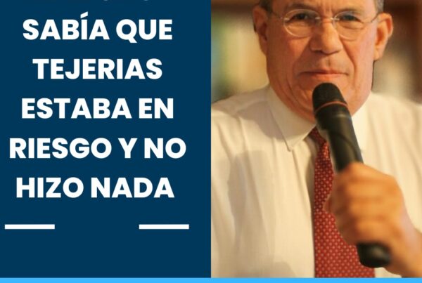 Omar González: Maduro sabía que Las Tejerías estaba en riesgo y no hizo nada