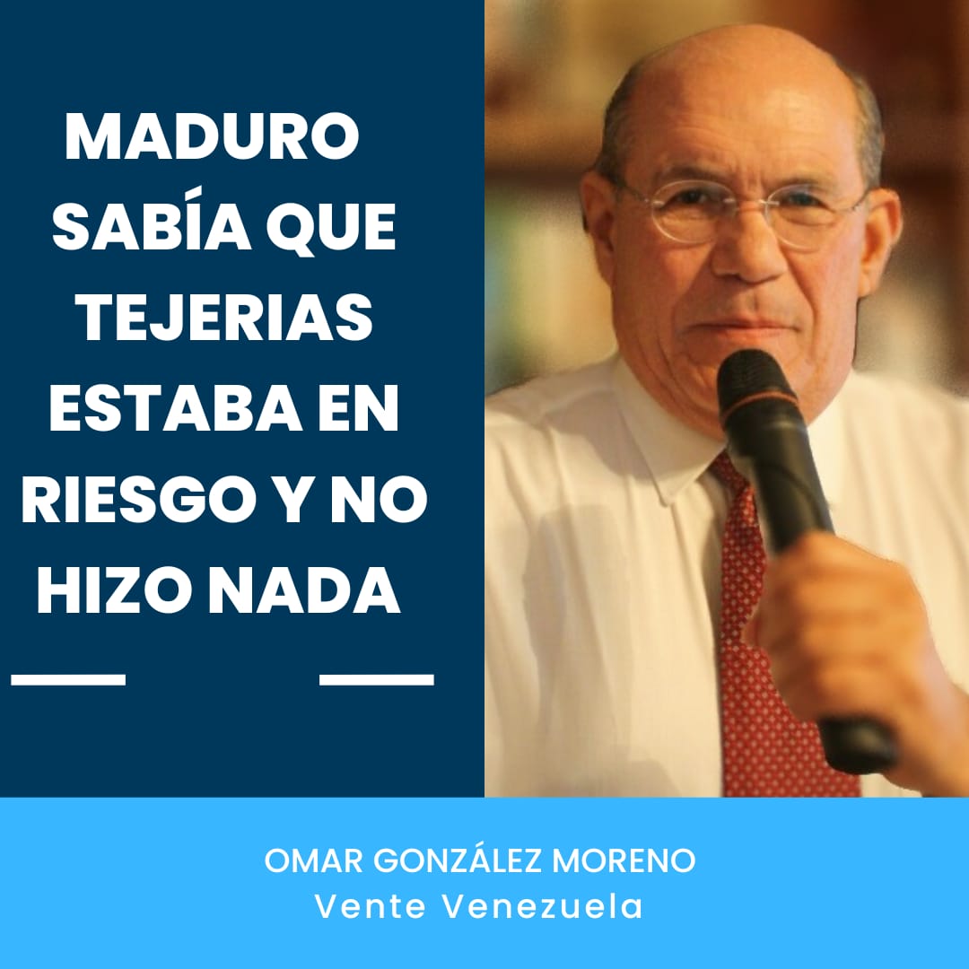 Omar González: Maduro sabía que Las Tejerías estaba en riesgo y no hizo nada