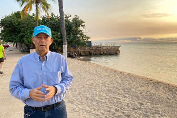 Pedro Galvis: Confiscan los espacios públicos en Lechería