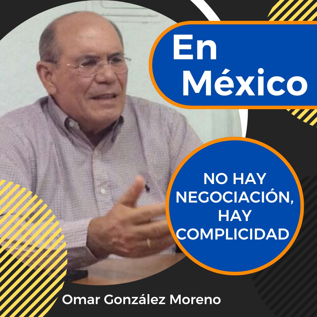 Omar González: En México lo que hay es complicidad