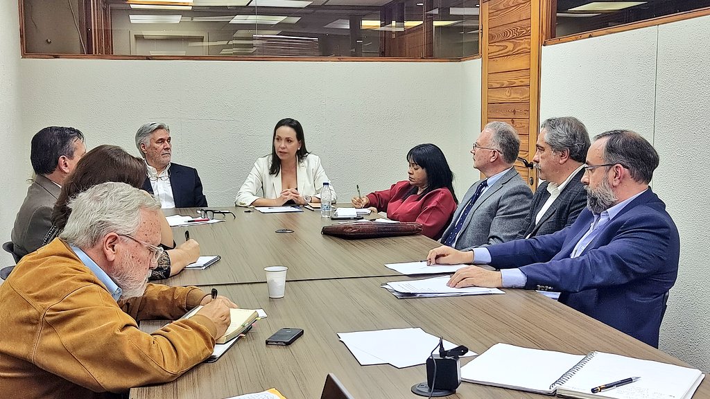 Comando María Corina Machado solicita a Comisión de Primarias garantizar una elección pulcra, inclusiva y eficiente