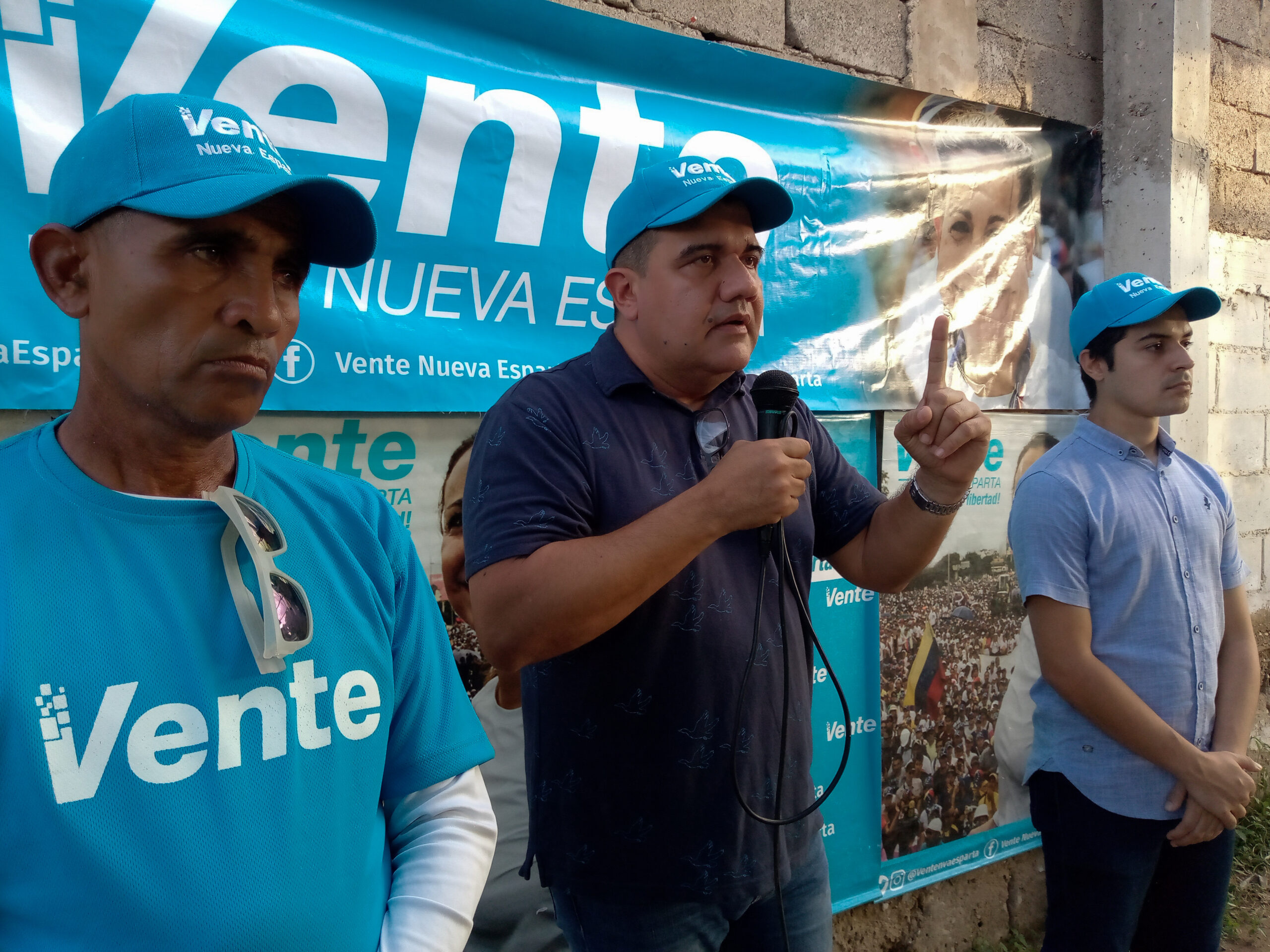 Vente Nueva Esparta juramenta equipo en el municipio Díaz