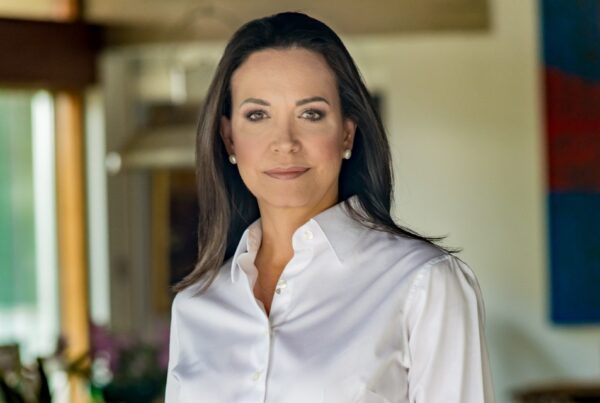 María Corina: Hablan de DDHH, pero se toman fotos con un criminal de lesa humanidad en Egipto