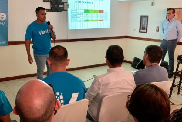 Freites: Confianza en primarias depende de comisión designada