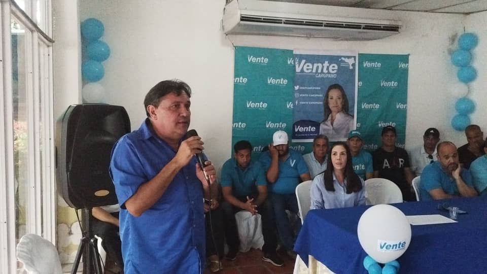 Henry Alviarez: La verdadera unidad la estamos construyendo con la legitimidad de los ciudadanos 