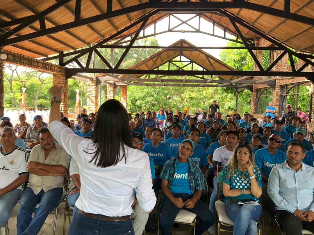 María Corina en Barinas: Llegó la hora de la gente