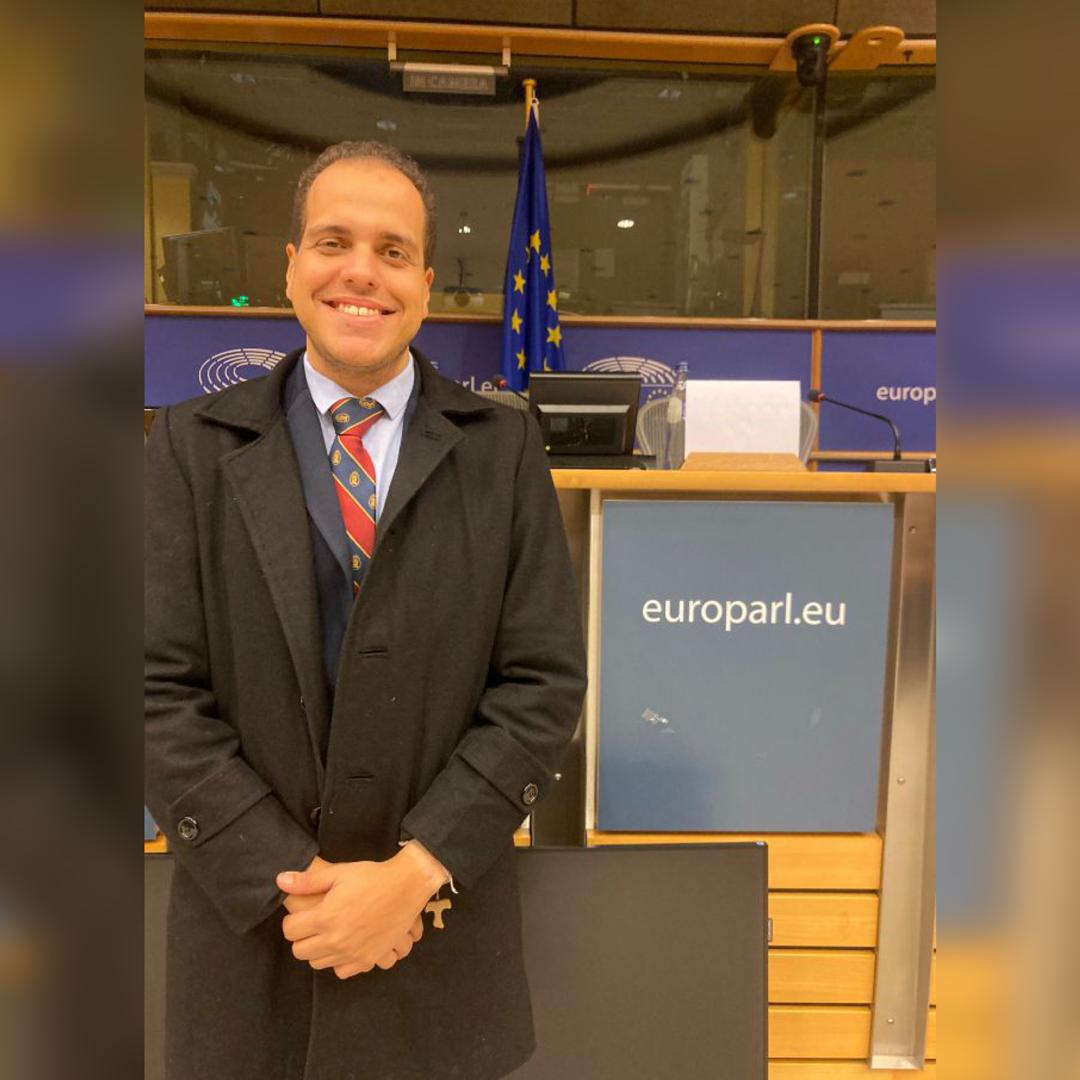 Pedro Urruchurtu propone en la UE un esquema de acompañamiento para las primarias en el exterior