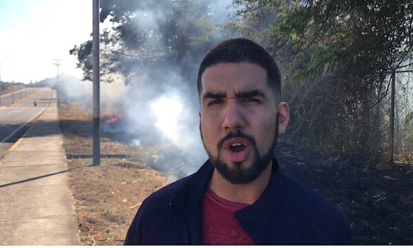 Pedro Antonio de Mendonca denuncia quema indiscriminada y contaminación del aire en el estado Guárico